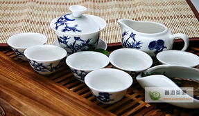 瓷器茶具 白瓷茶具