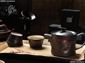 器世界 功夫茶具 精品套装茶具 复古茶具 古陶