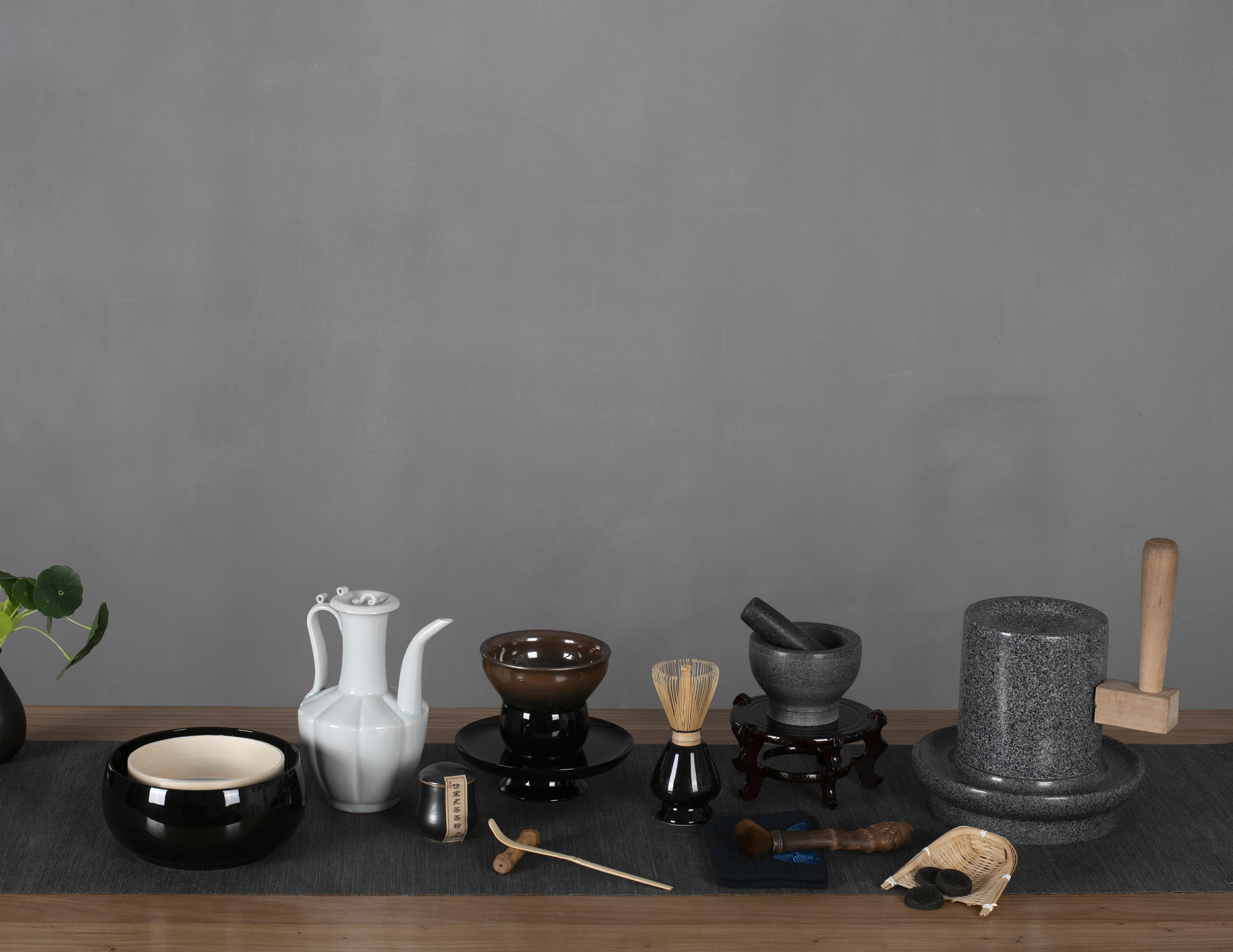 知否点茶套装全套十二茶先生点茶茶具套装组合十六件套送烤茶器