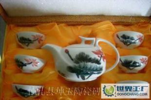 景德镇 德化 祥越礼瓷 手绘 百年好合茶具 成艺 建窑 宜龙 路德_礼品、工艺品、饰品_世界工厂网中国产品信息库